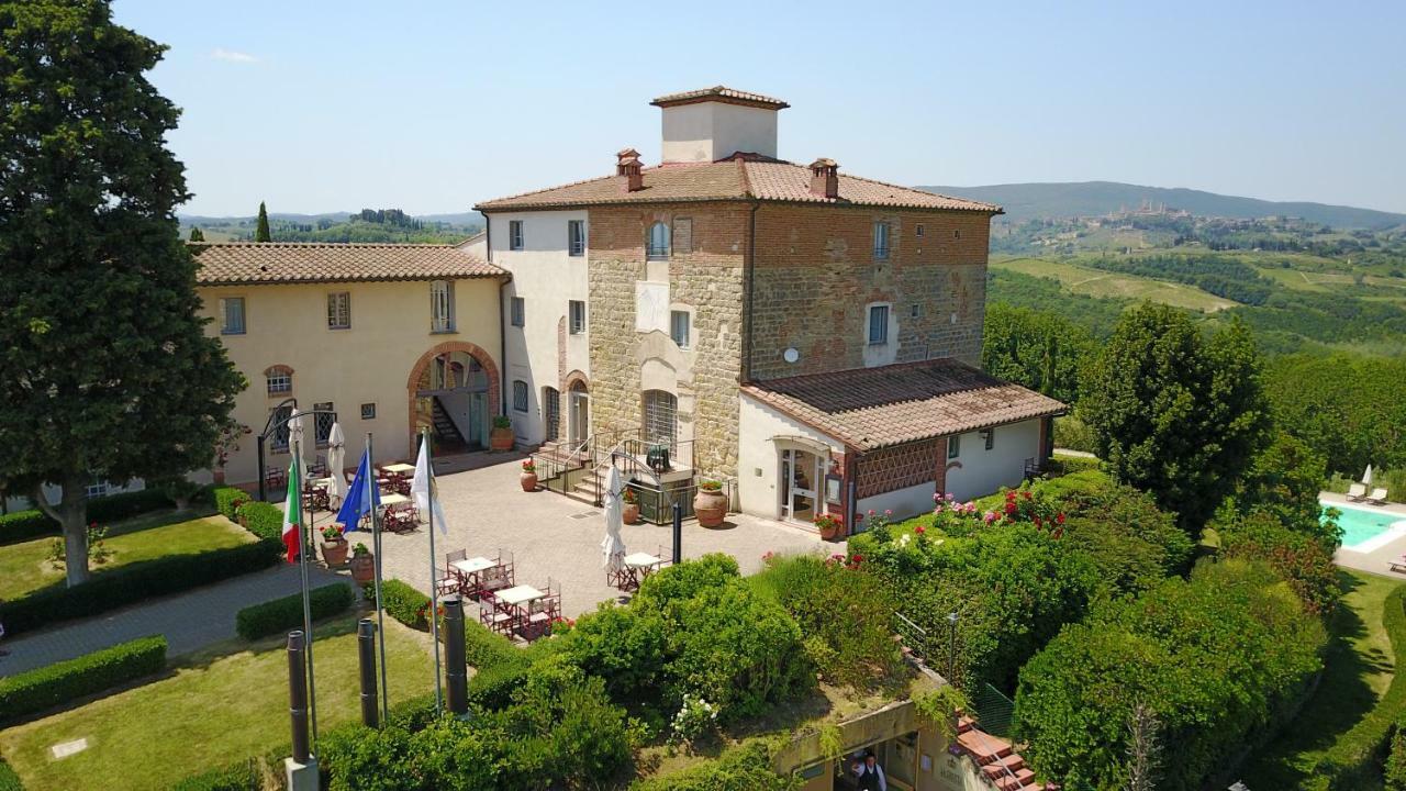 Castello Di Fulignano Soarzio Panoramic Apartment San Gimignano Exterior photo