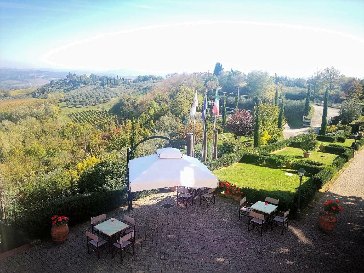 Castello Di Fulignano Soarzio Panoramic Apartment San Gimignano Exterior photo